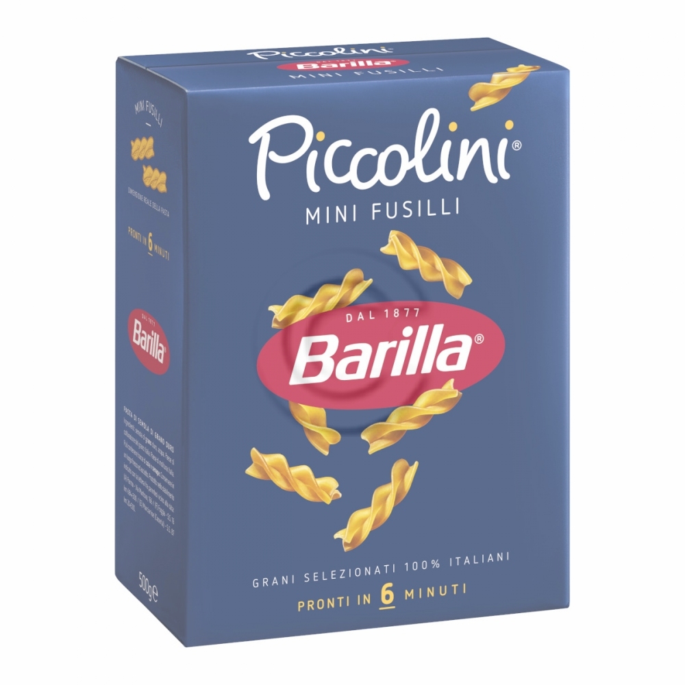Bar mini fusilli