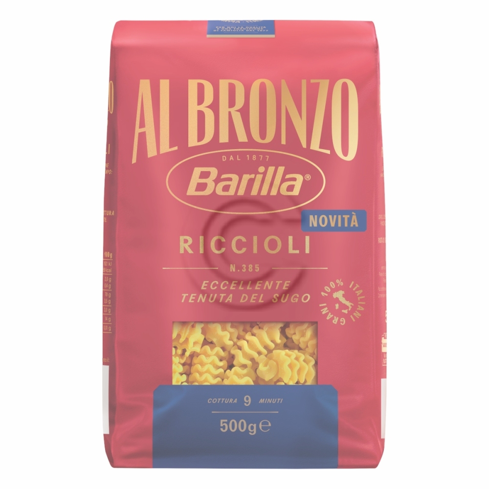 Bar bronzo riccioli