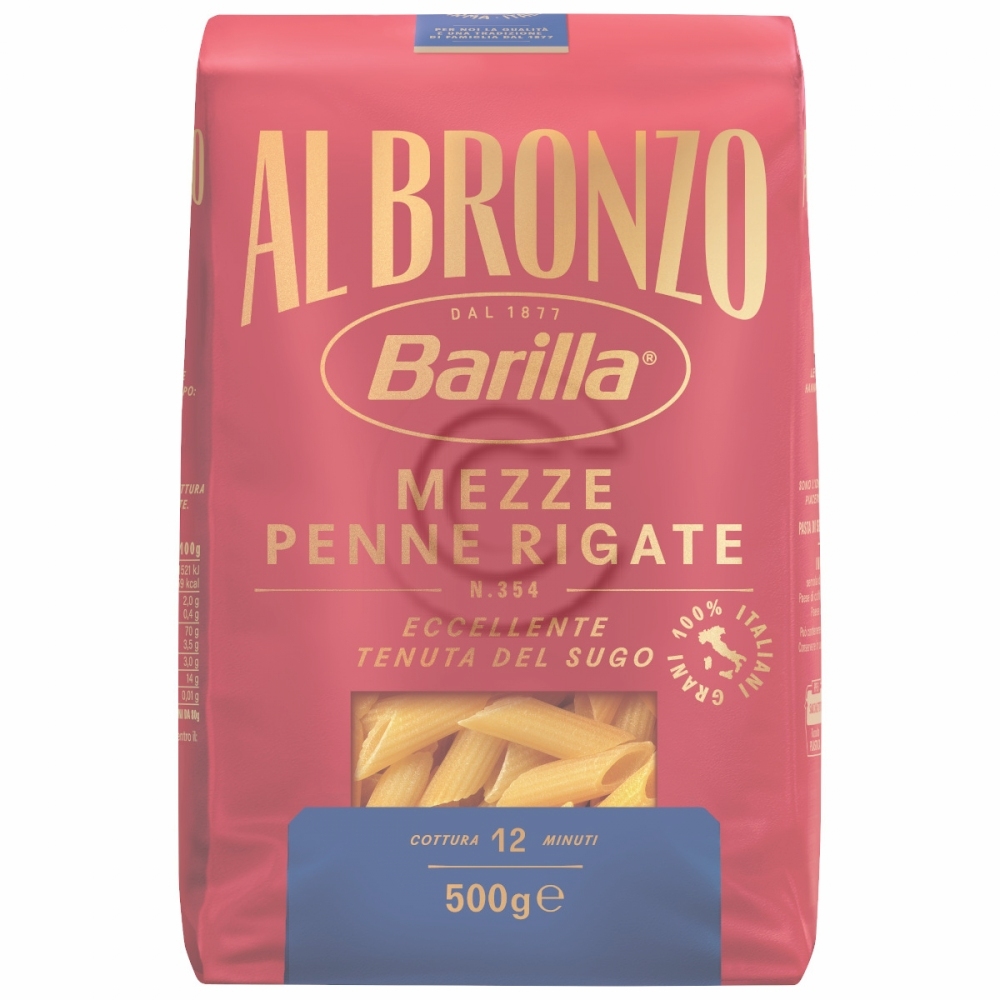 Bar bronzo mezze penne r. 