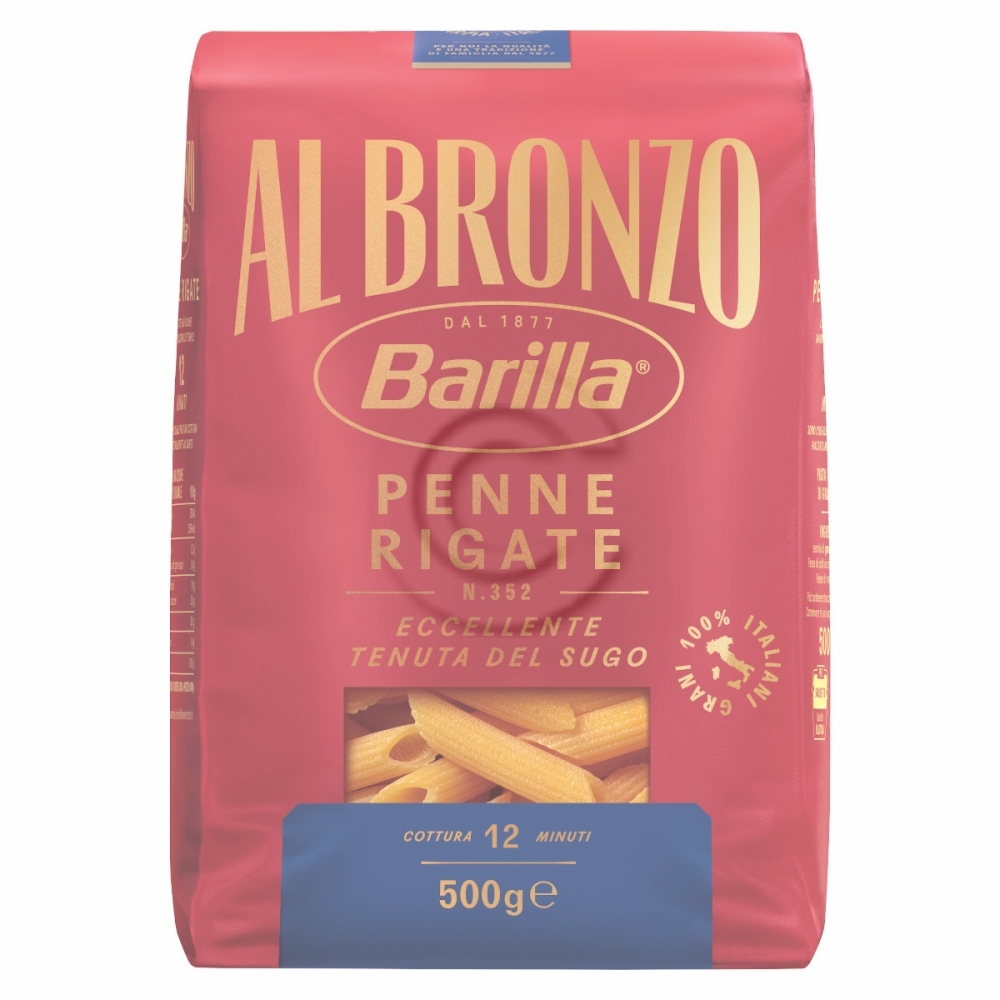 Bar bronzo penne rig. 