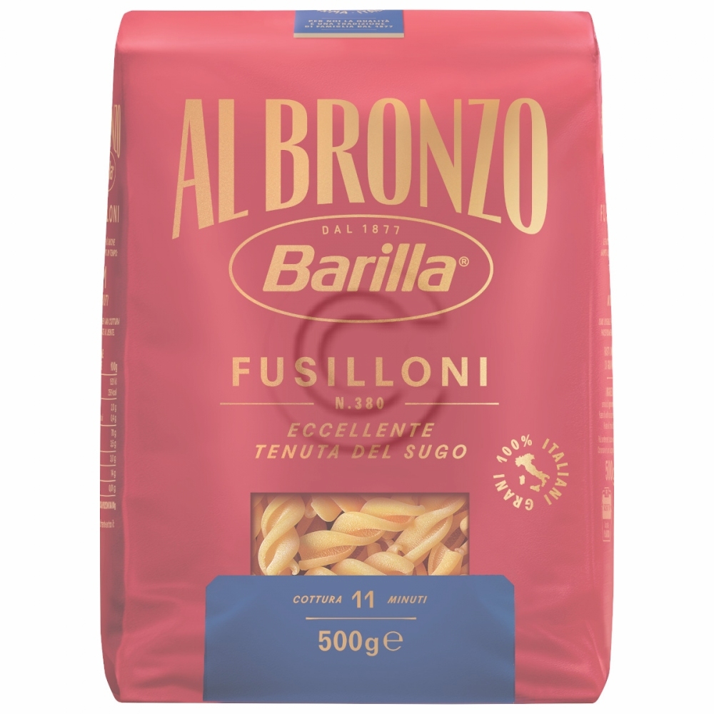 Bar bronzo fusilloni