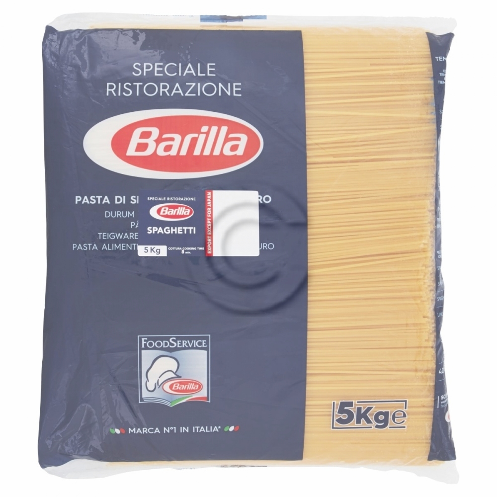 Bar spaghetti     5