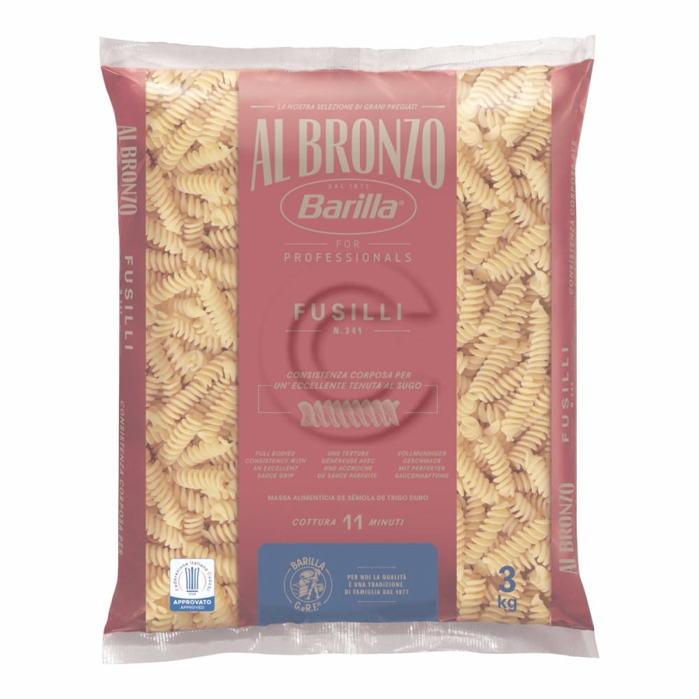 Bar bronzo fs fusilli