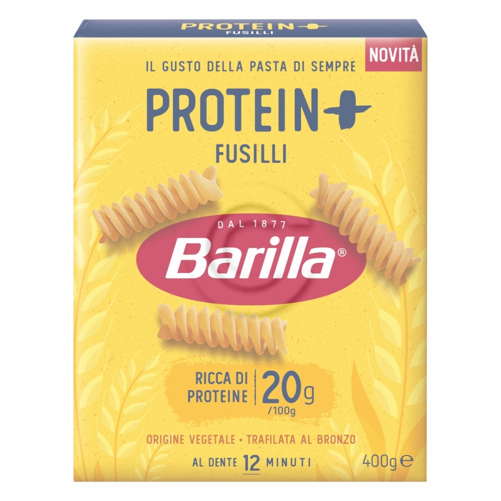 Bar protein+ fusilli