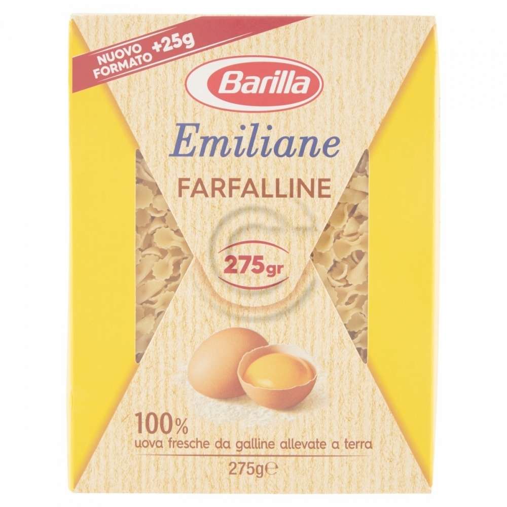 Bar farfalline uovo114