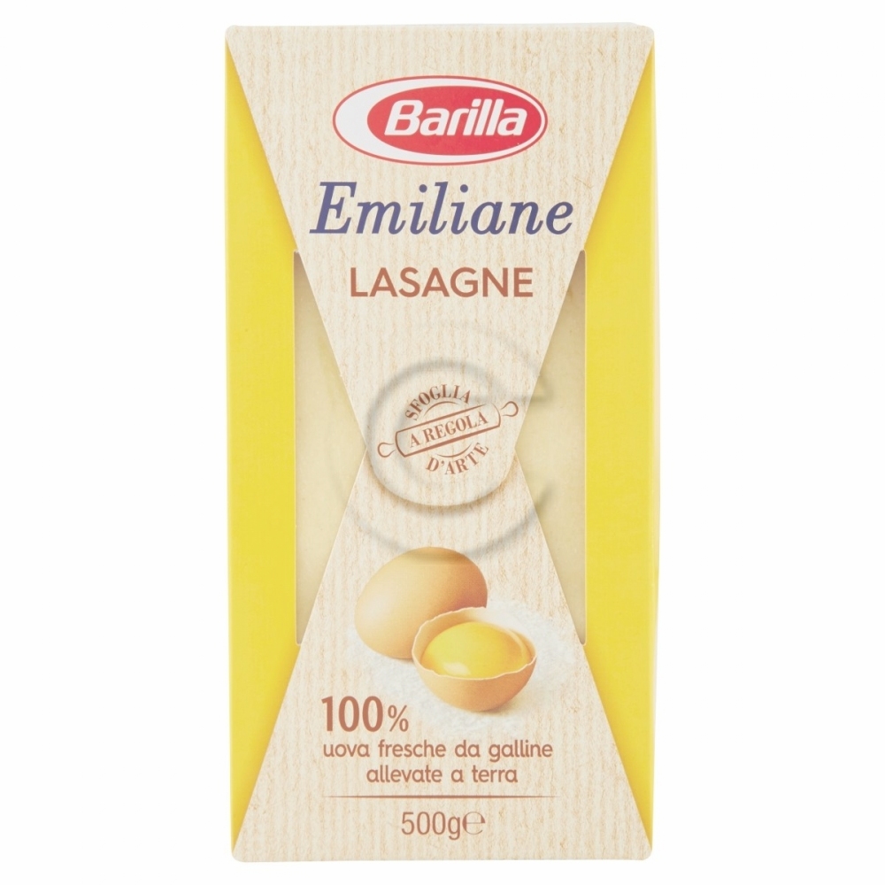 Bar lasagne gialle 199