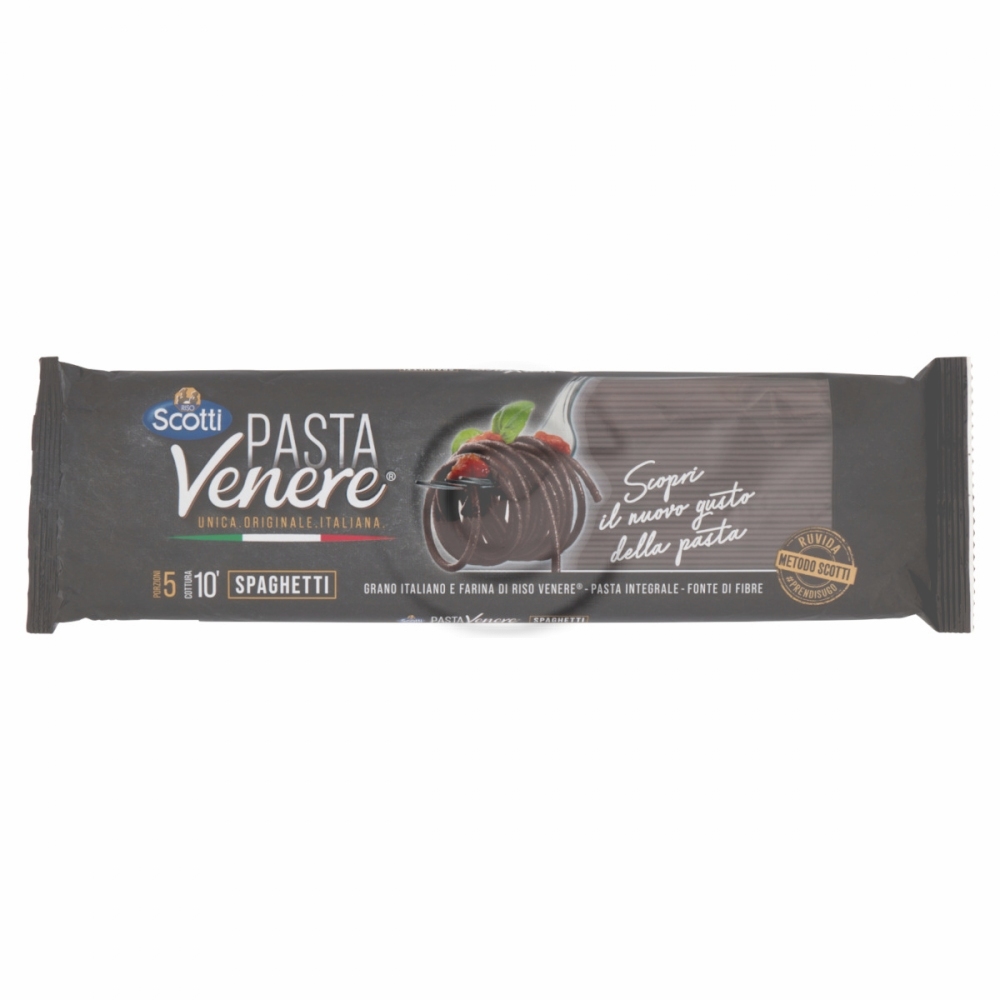 Scotti pasta venere spagh