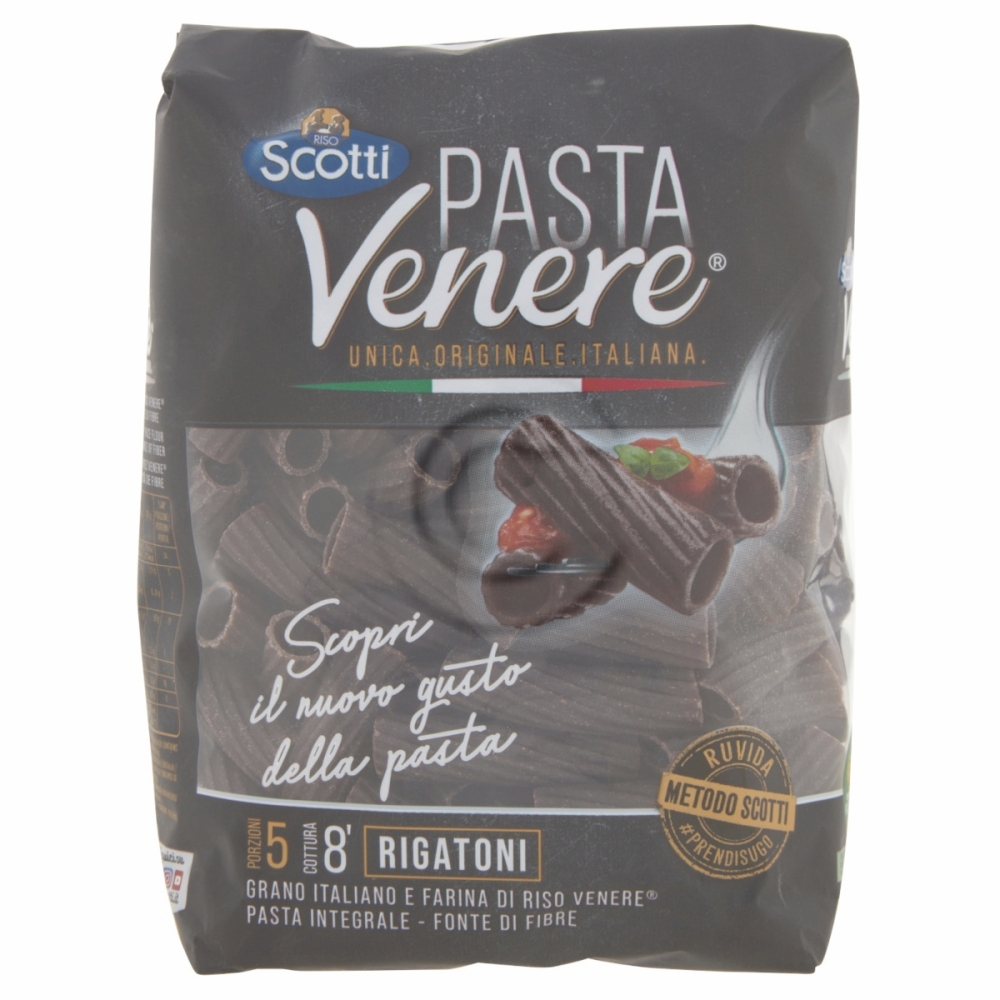 Scotti pasta venere rigat