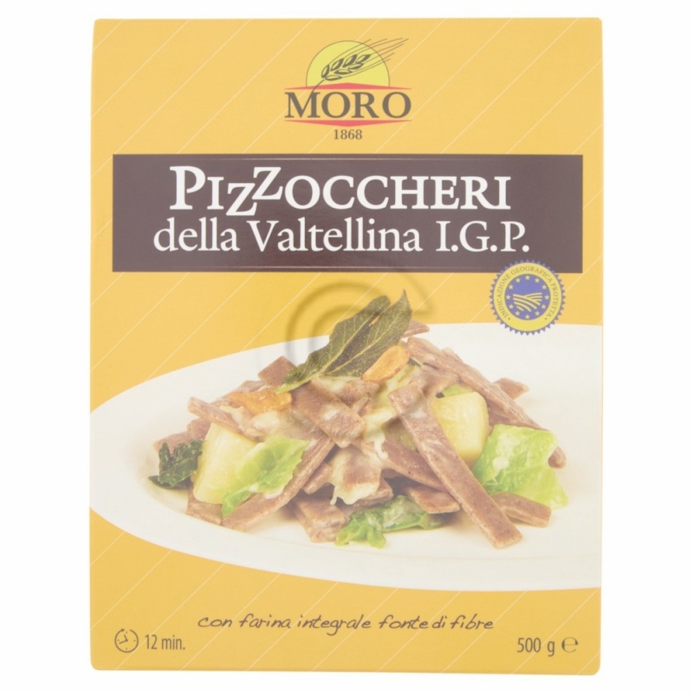 Pizzoccheri moro