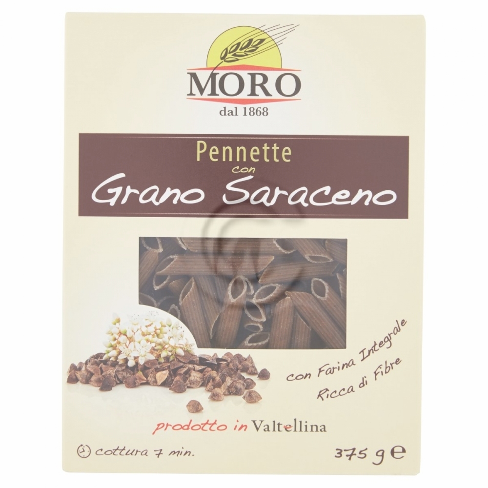Pennette grano sarac. moro