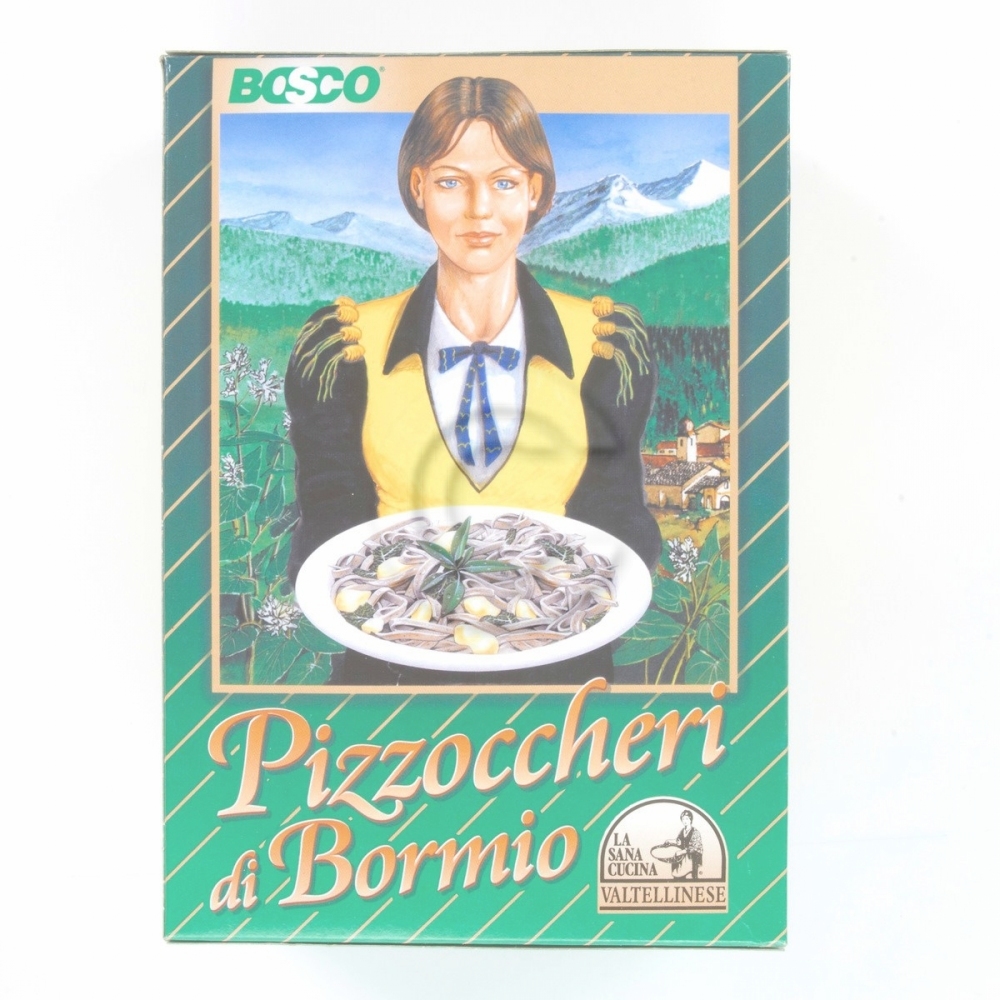 Pizzoccheri bosco igp