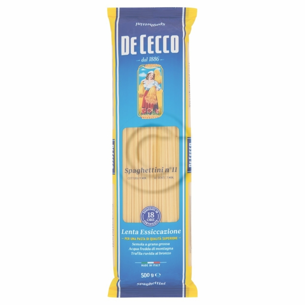 De cecco spaghettini 11