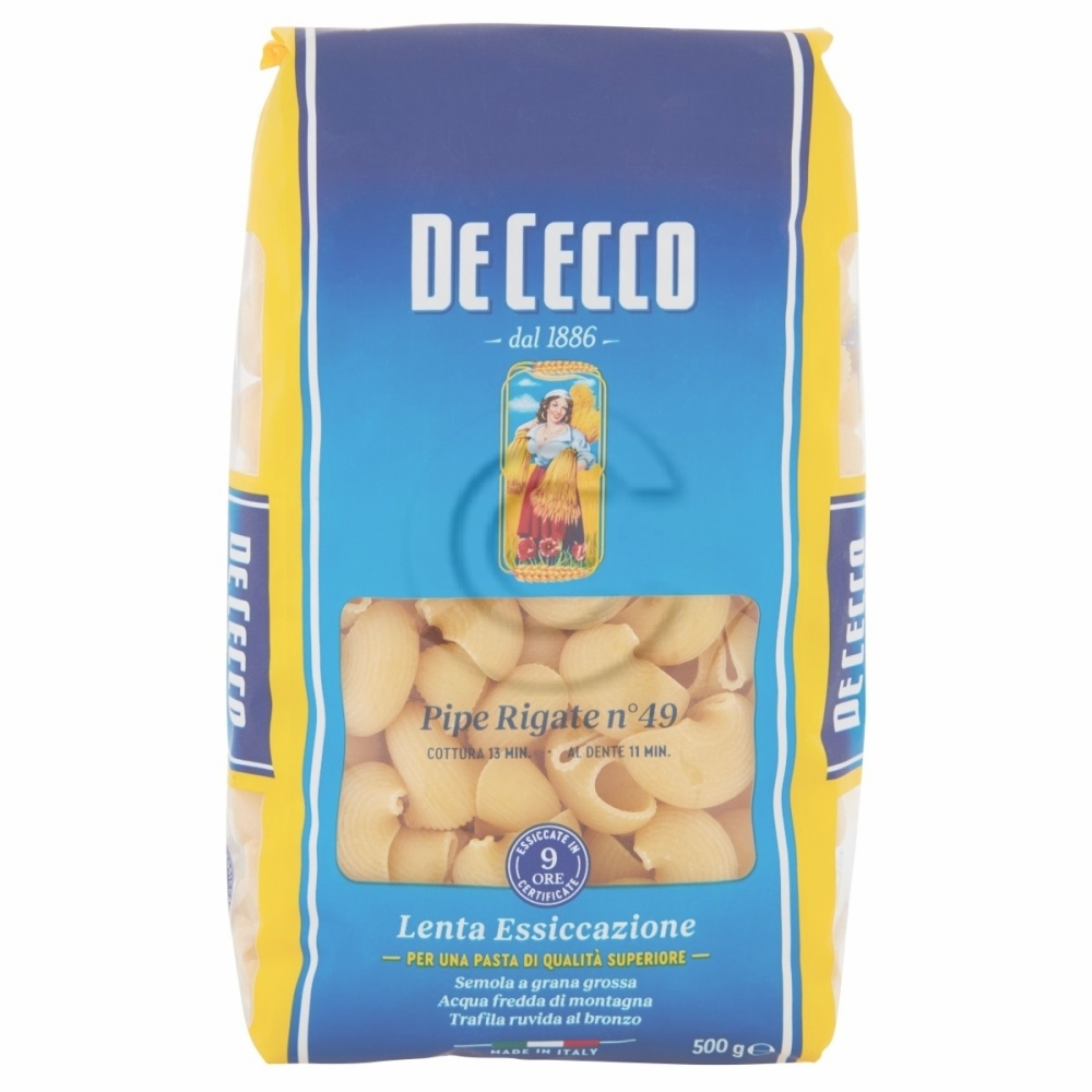 De cecco pipe r.    49
