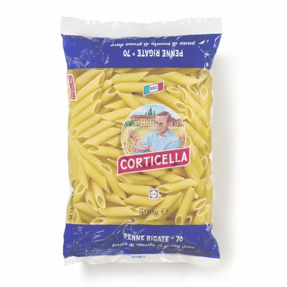 Cort penne rigate  70