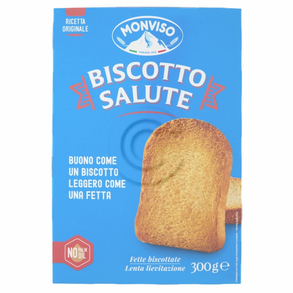 Monviso biscotto salute