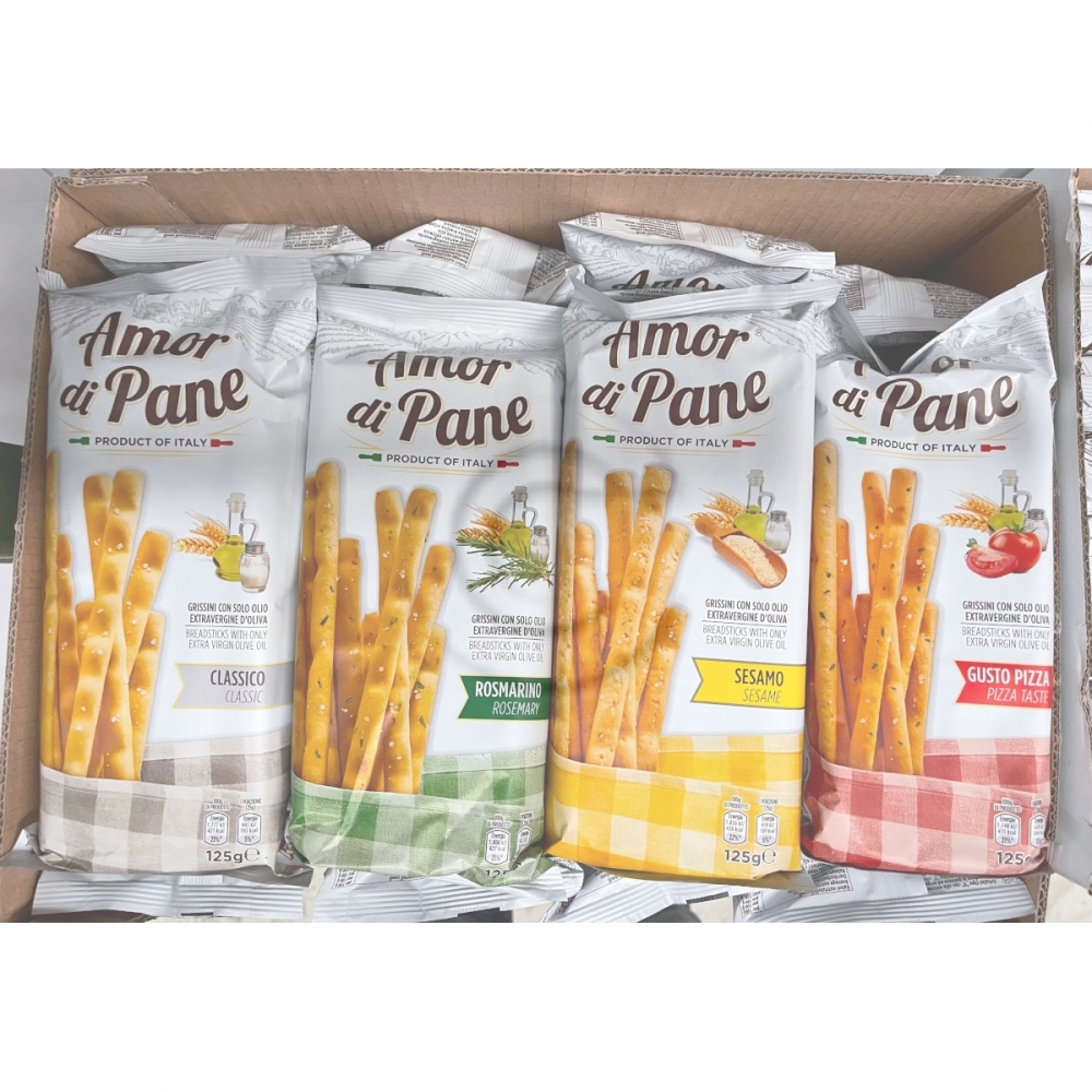 Amor di pane gris. 4gusti