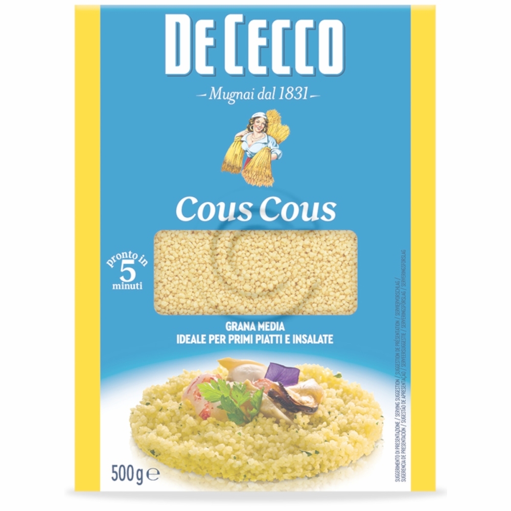 De cecco cous cous