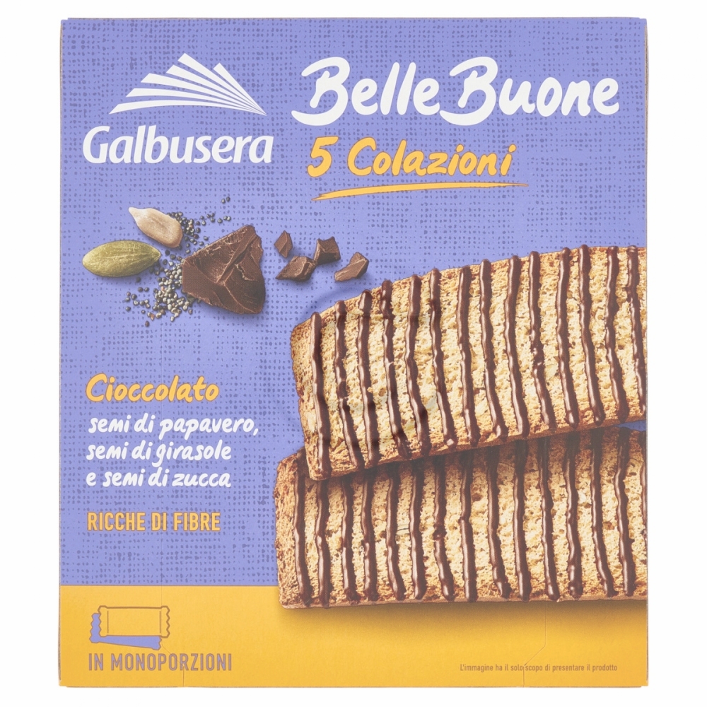 Galb. fette colaz. cioccol. 