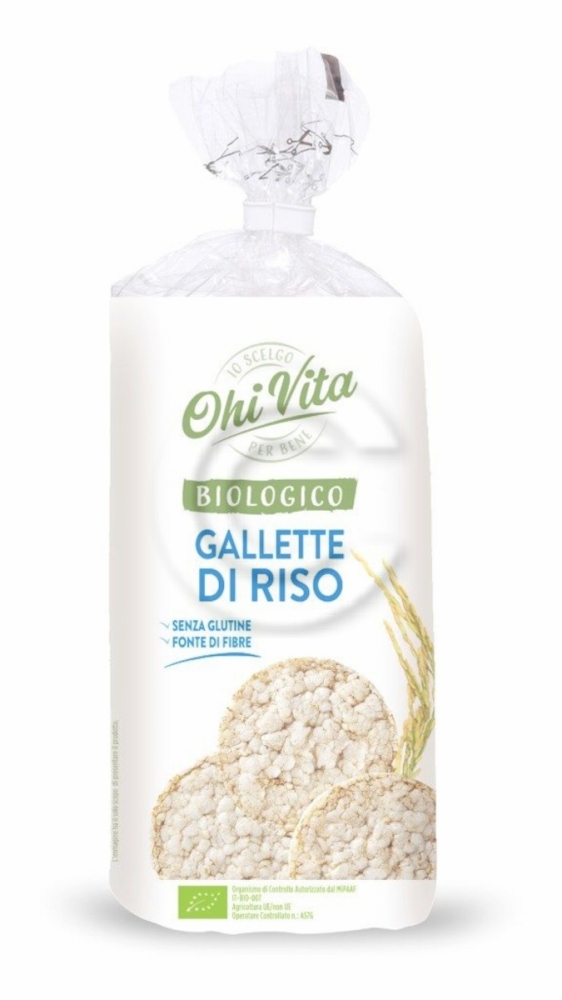 Vege' gallette bio riso