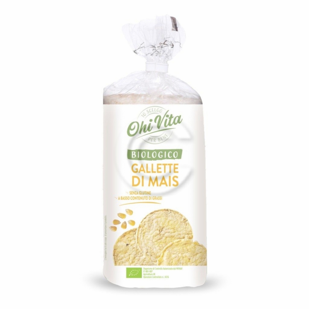 Vege' gallette bio mais