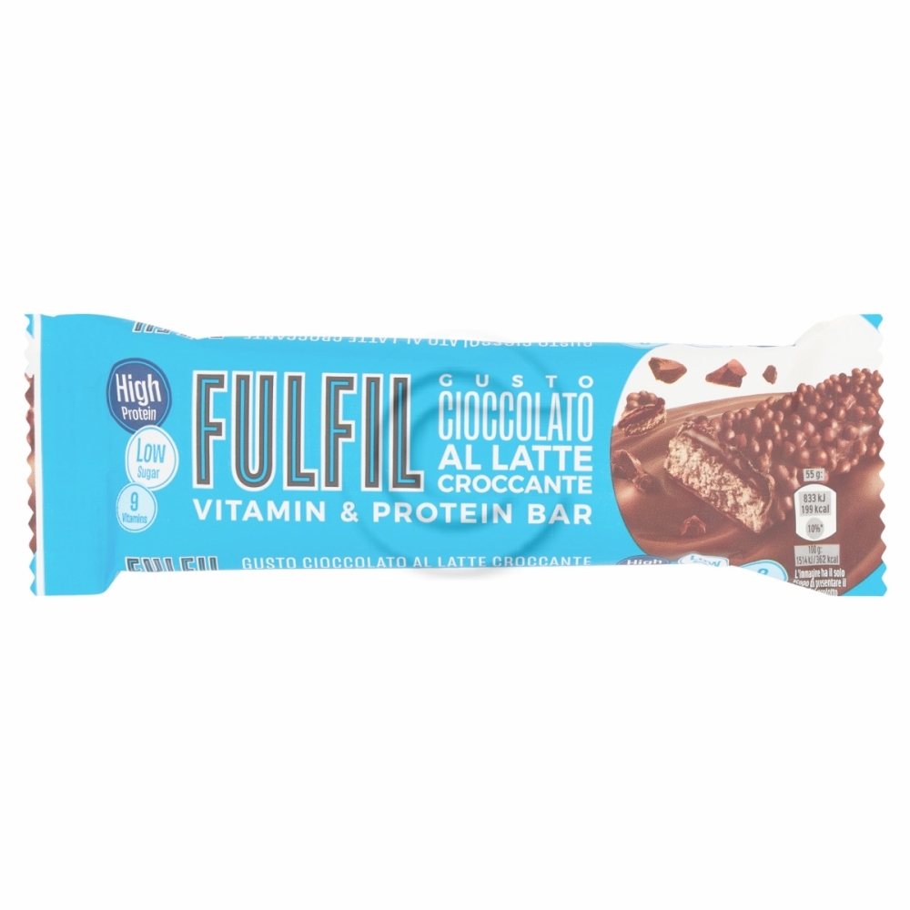 Fulfil barr. cioccol. crocc