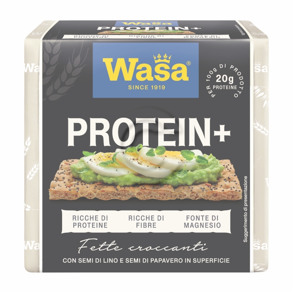 Wasa protein lino e papav