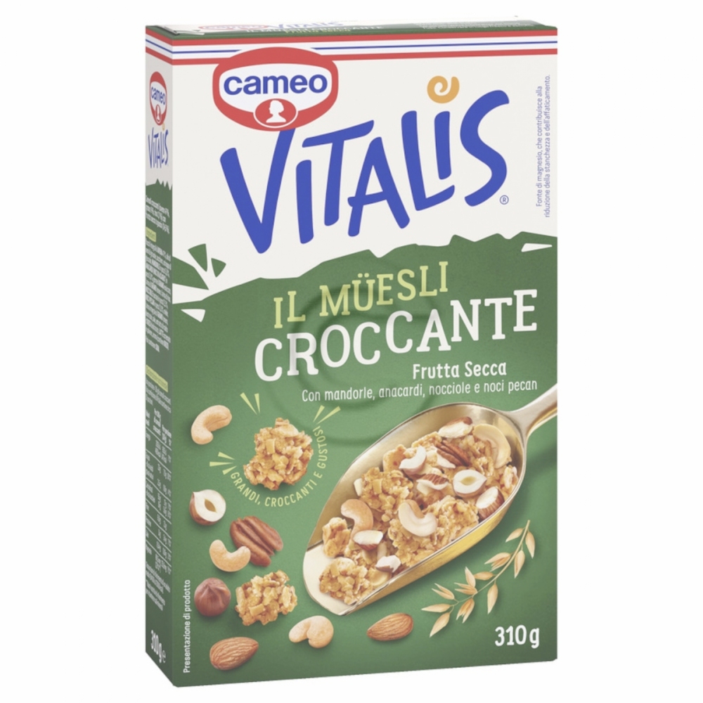 Cameo vitalis frutta secc