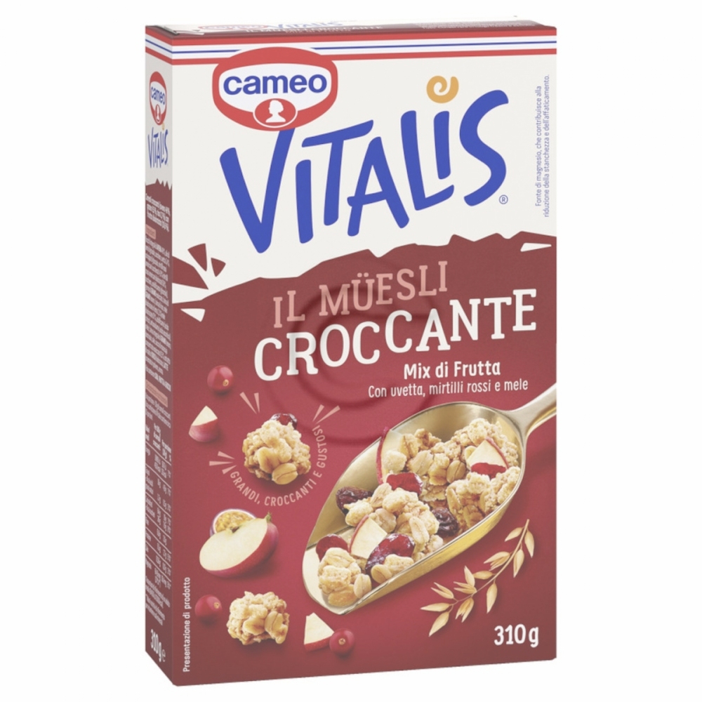Cameo vitalis mix frutta