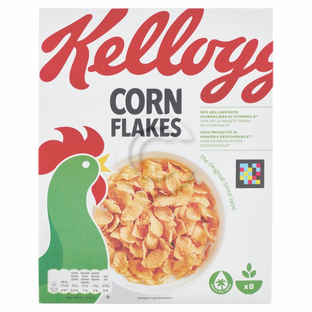 Kellog's corn flakes