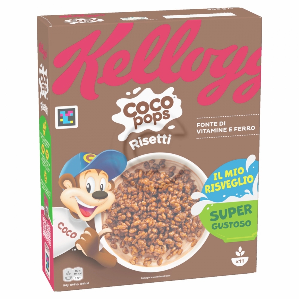 Kellog's riso ciok