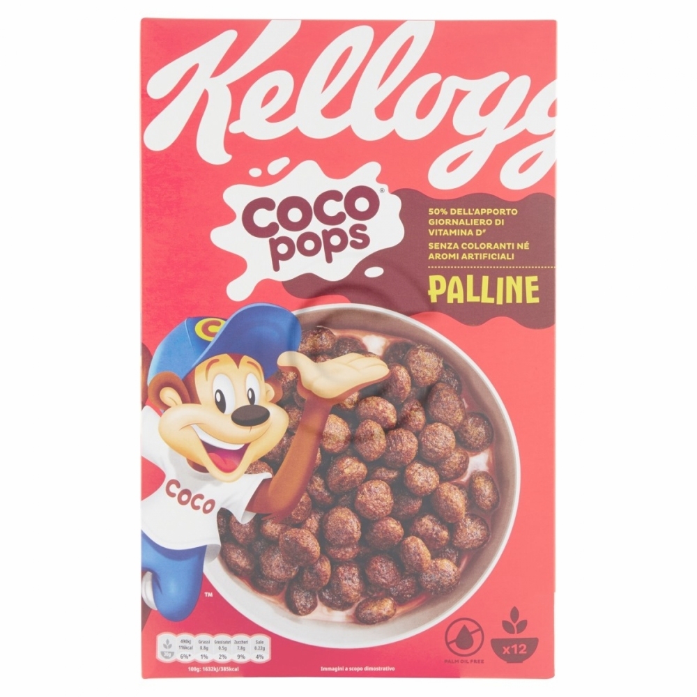 Kellog's cocopops palline