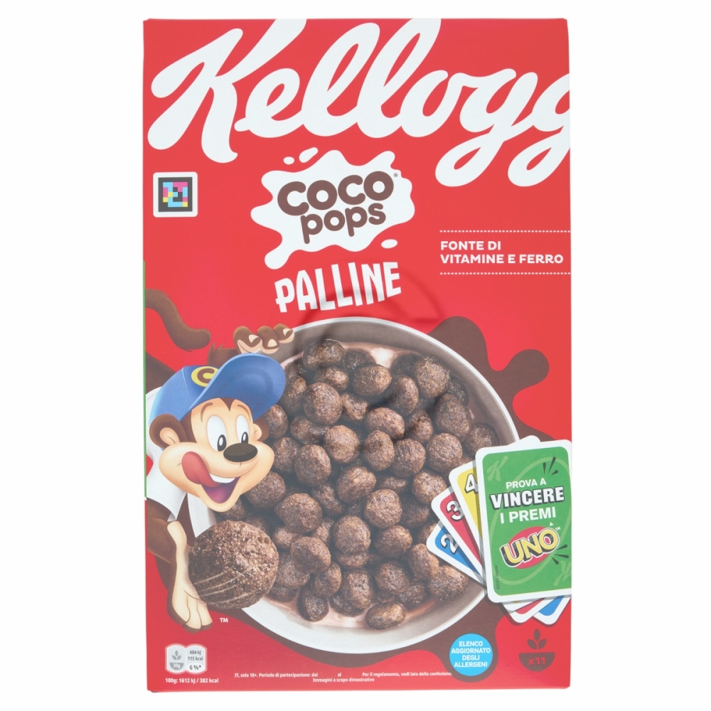 Kellog's cocopops palline