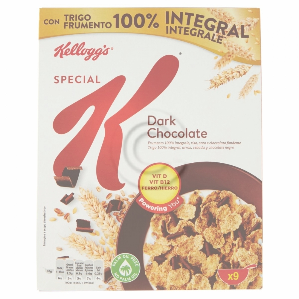 Kellog's k cioccolato