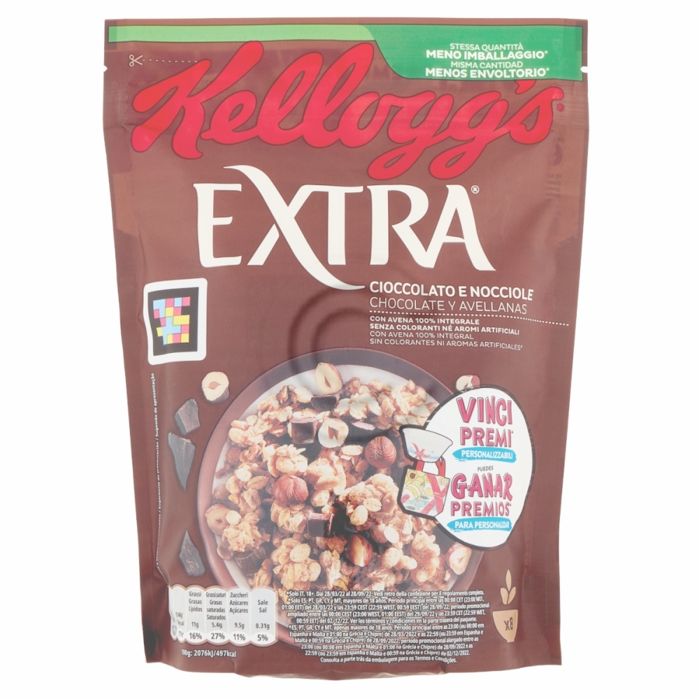 Kellog's extra cioccolato
