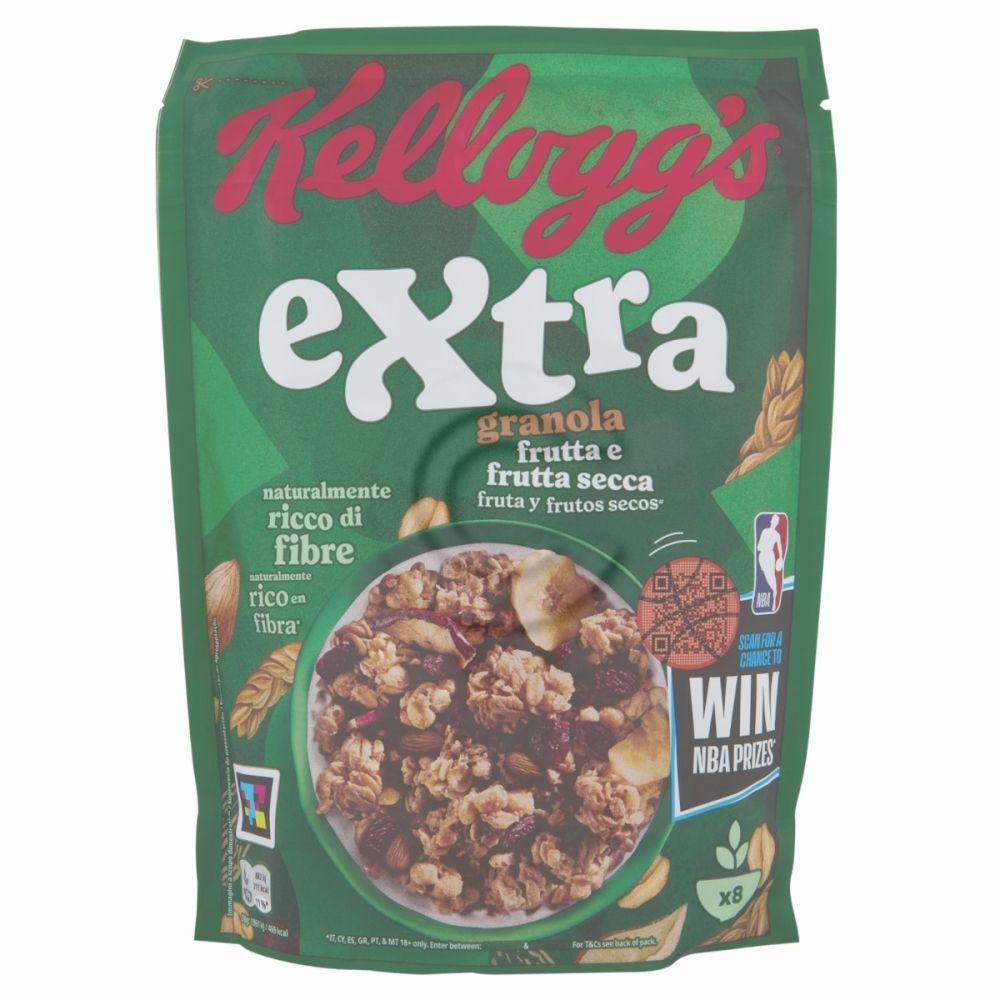 Kellog's extra frutta