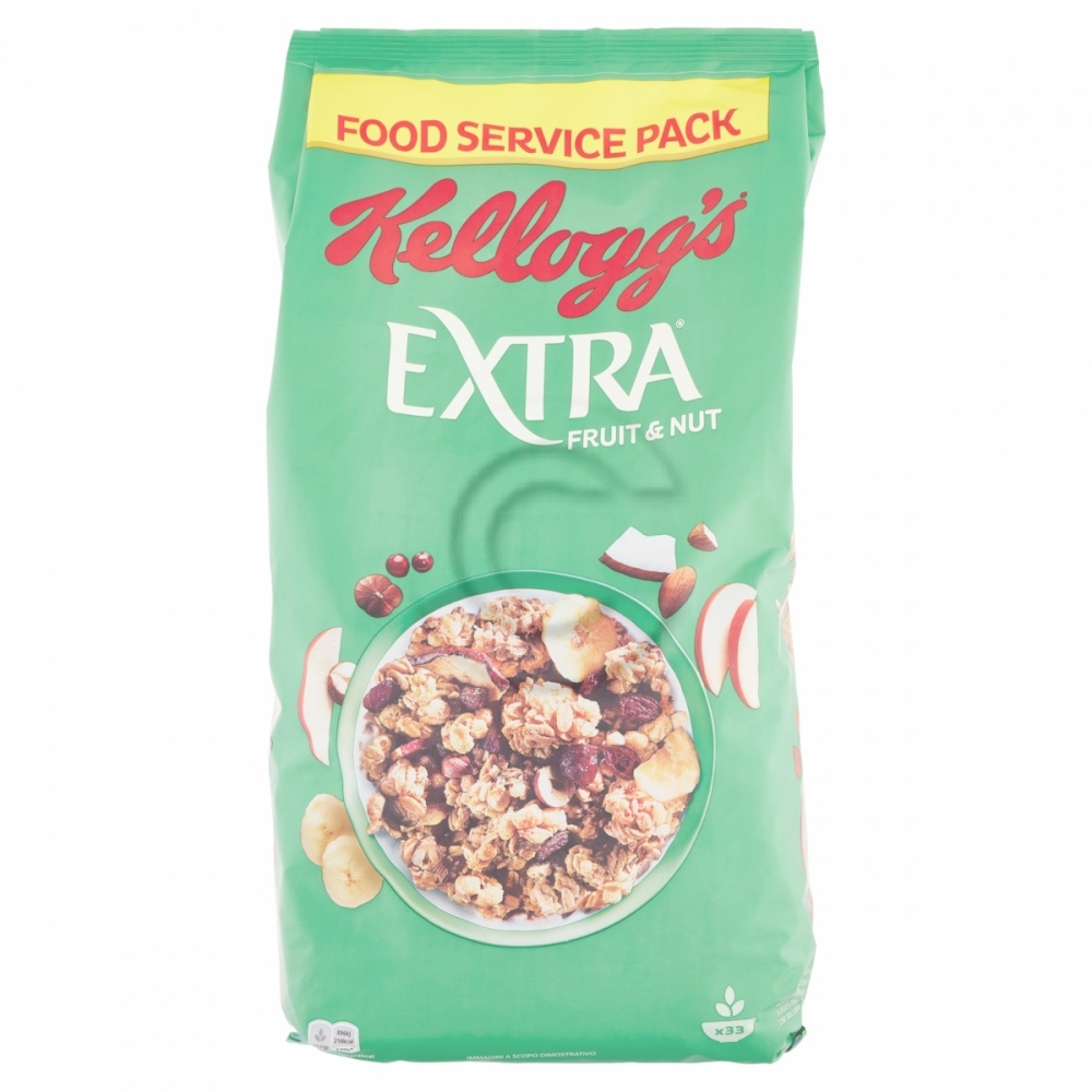 Kellog's extra fruit&nuts