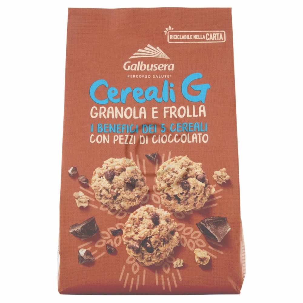 Galb. granole c/cioccolato