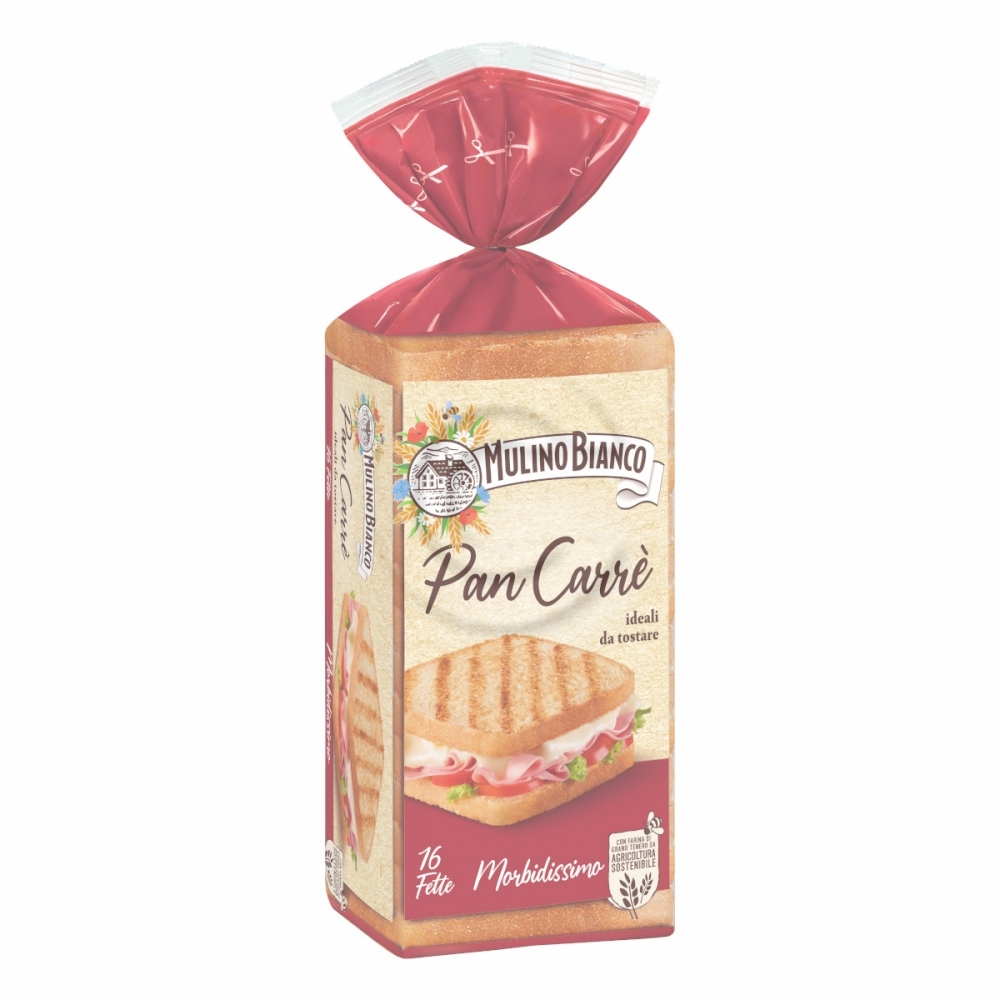 Bar pane carre'  t 16