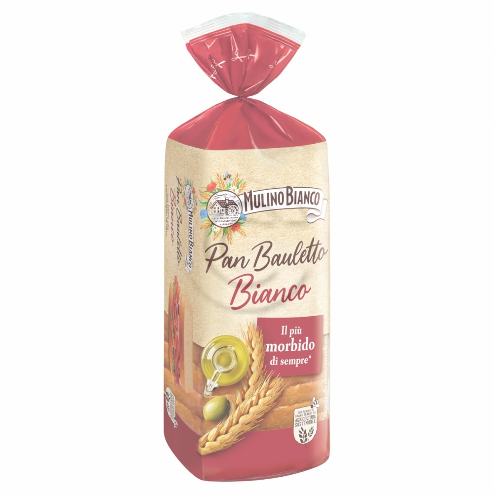 Bar pane bianco