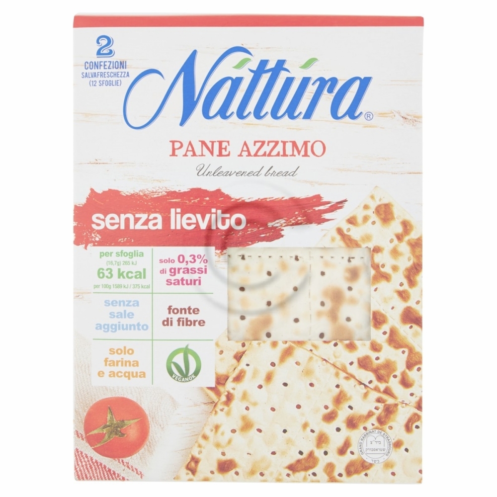 Nattura pane azzimo