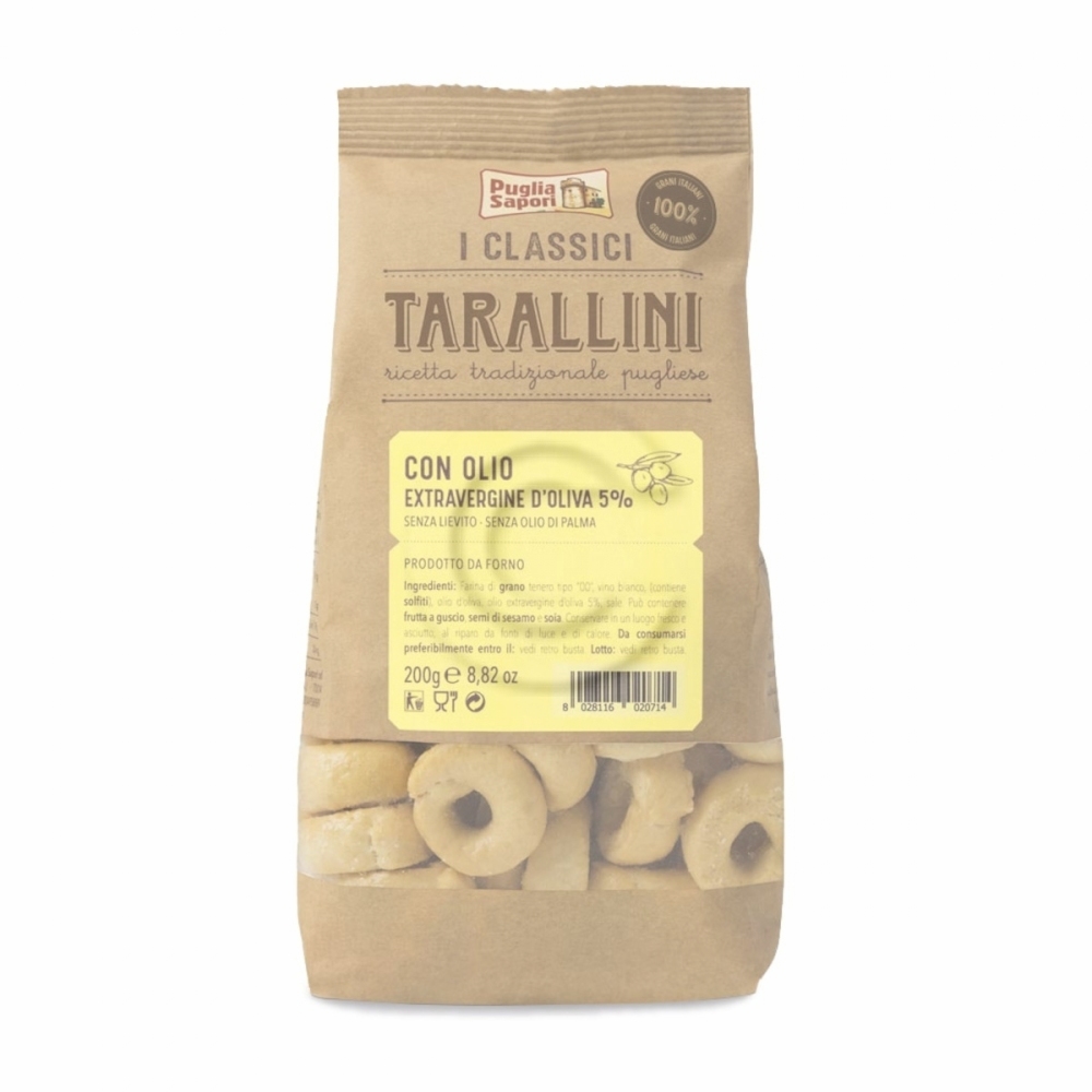 Tarallino puglia olio evo