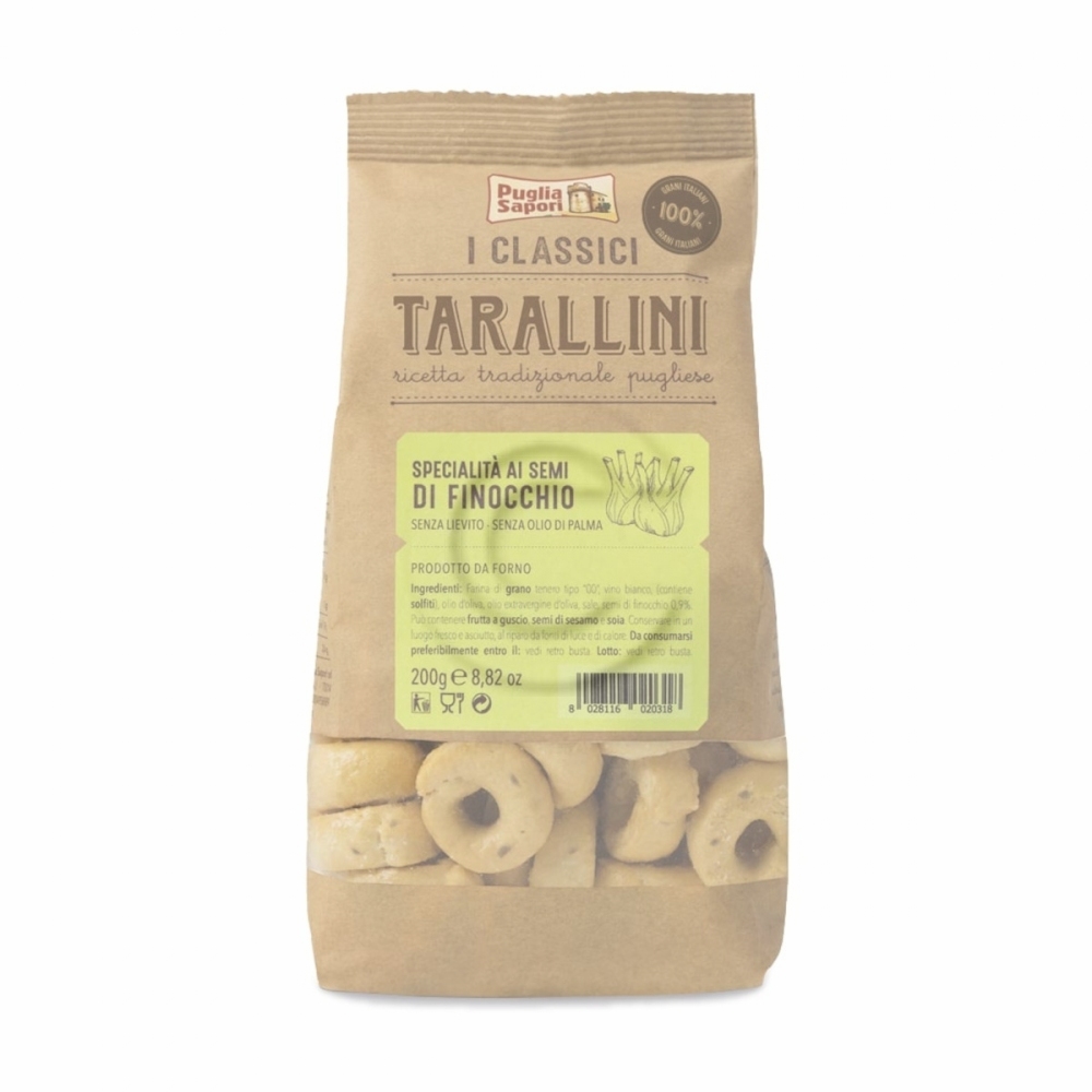 Tarallino puglia finocc. 