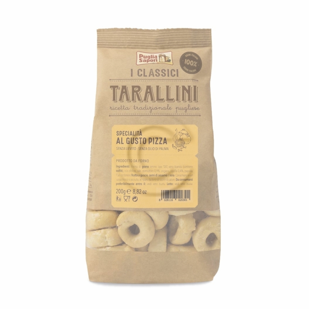 Tarallino puglia pizza