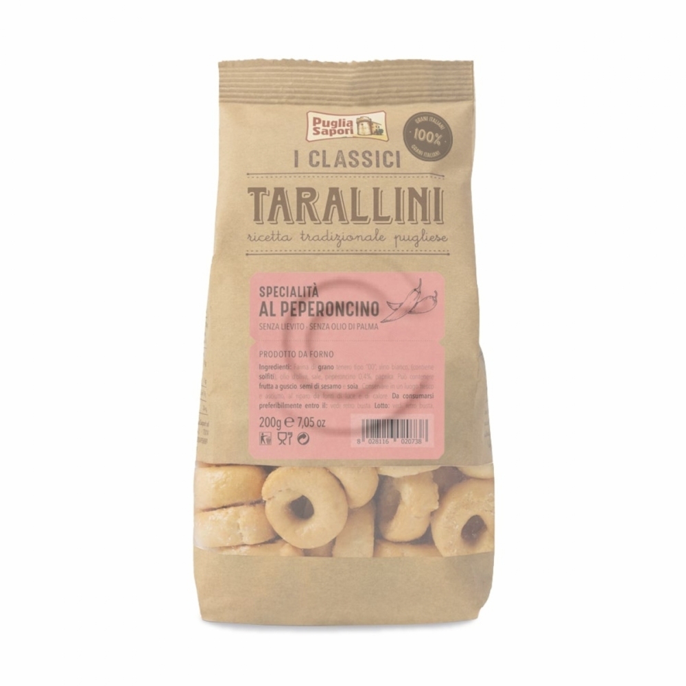 Tarallino puglia peperonc