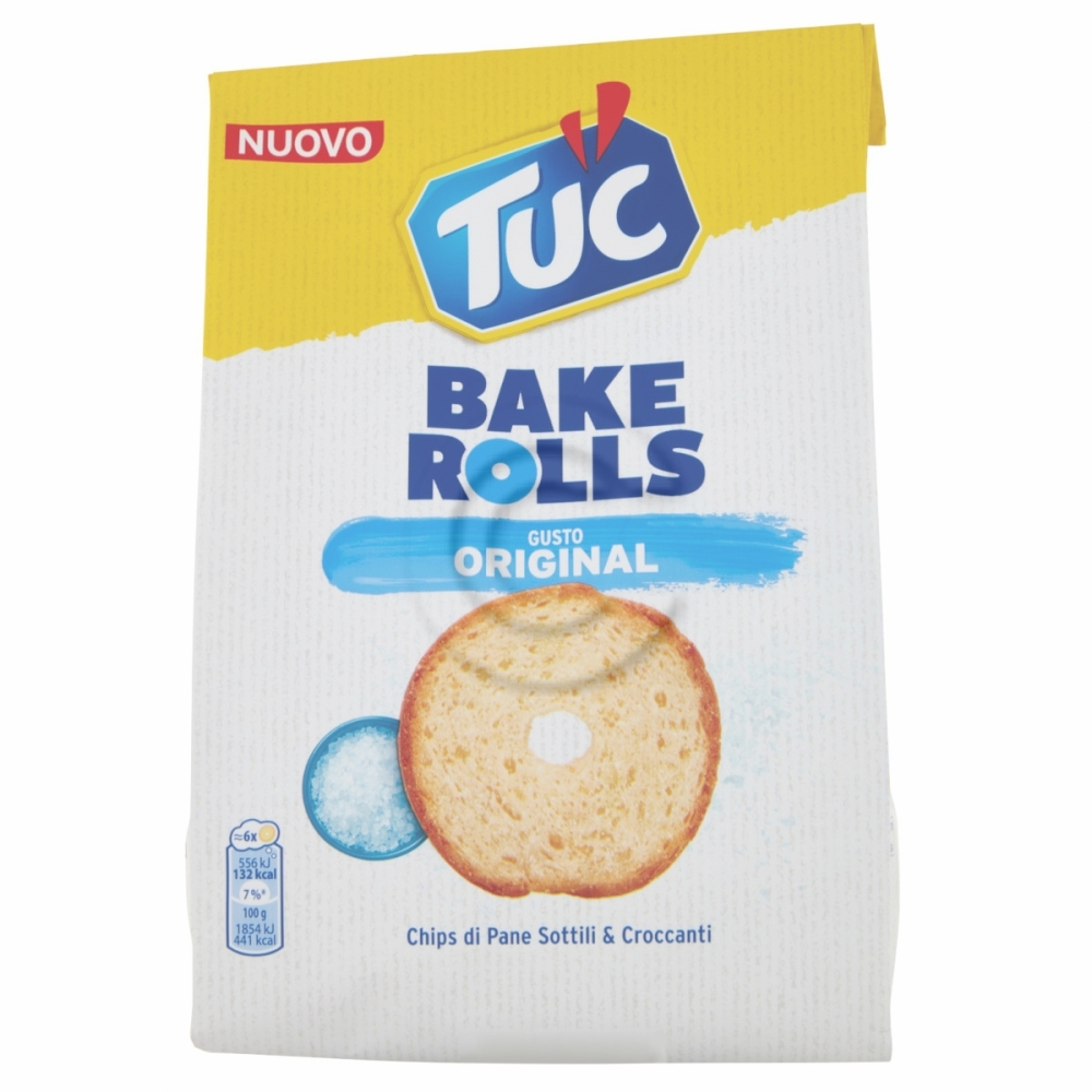 Saiwa tuc bake rolls orig