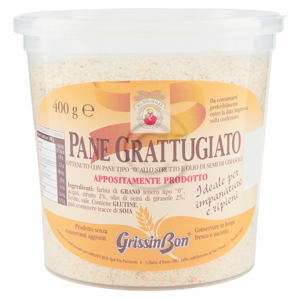 G. bon pane grattugiato