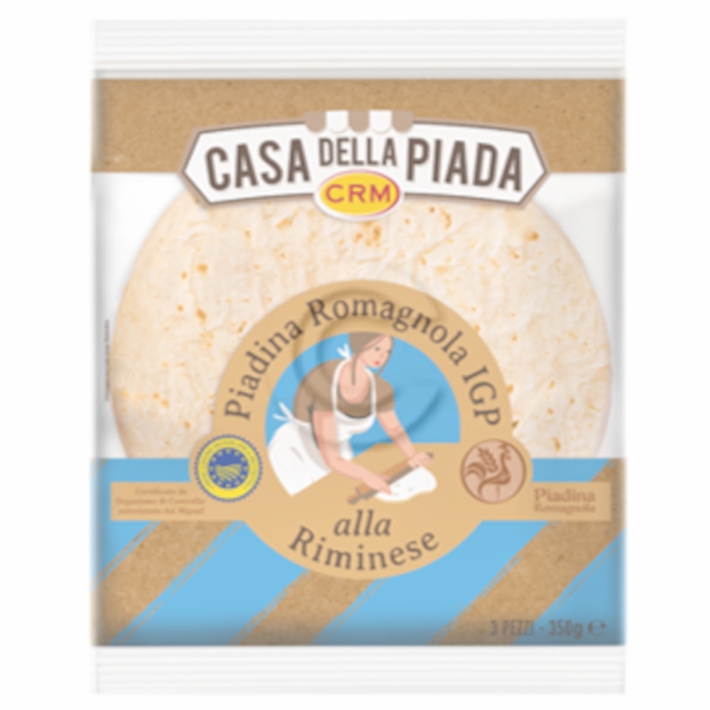 Piadina romagnola igp 3pz
