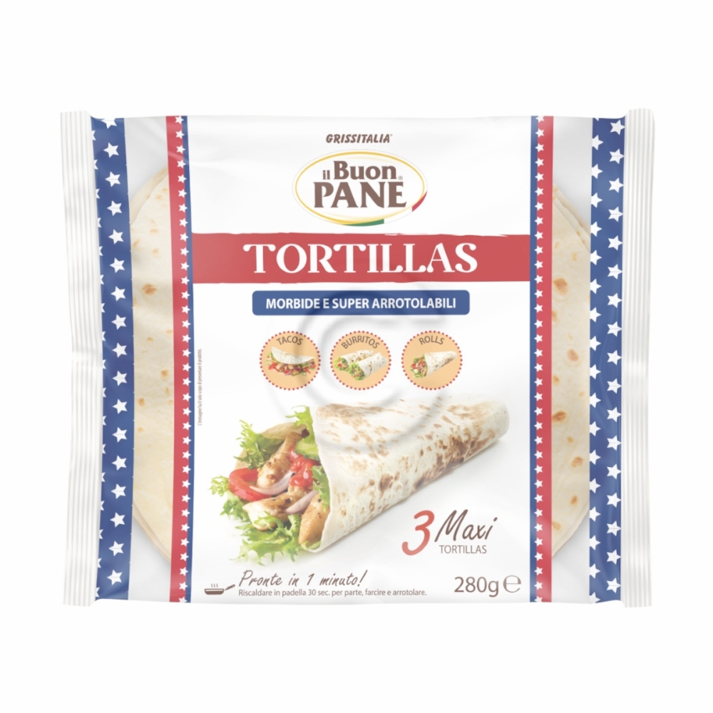 Tortillas 3 pz