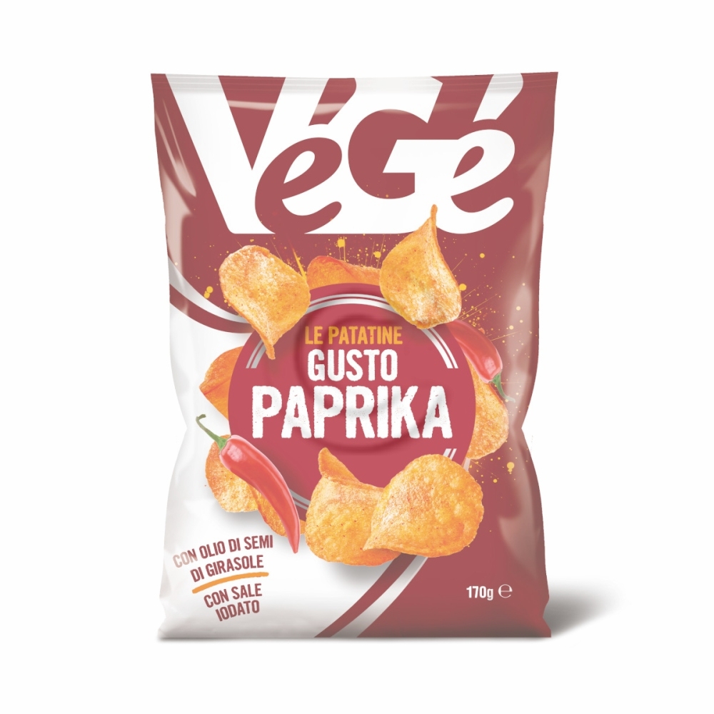Vege' patatina paprika