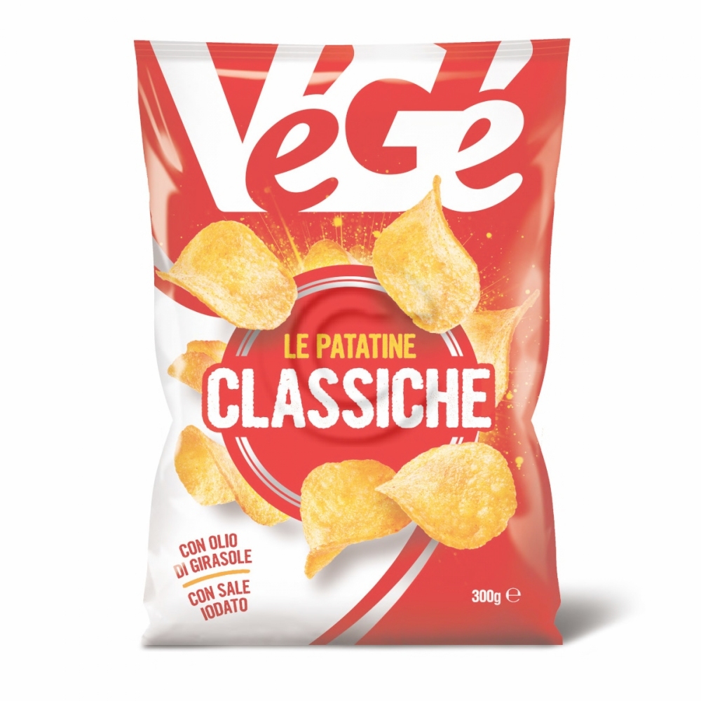 Vege' patatine classiche